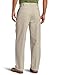 IZOD Men's American Chino (Inert Flat-Front or Pleated) Classic-Fit Pants, Khaki, 38W x 32L