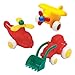 Viking Toys - Mini Chubbies Primary Gift Set - Includes 7 Colorful 2.75