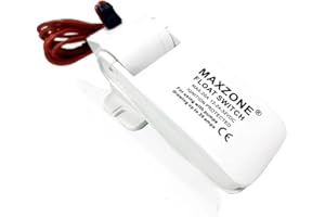 MAXZONE Bilge Pump for Boats DC 12V 24V 32V Marine Water Pump Float Switch