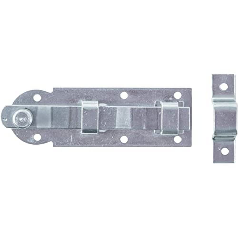 Window Bolt Straight with Fixed Loop 80 x 26 mm / 1 STK. Material: Edelstahl โ image 1