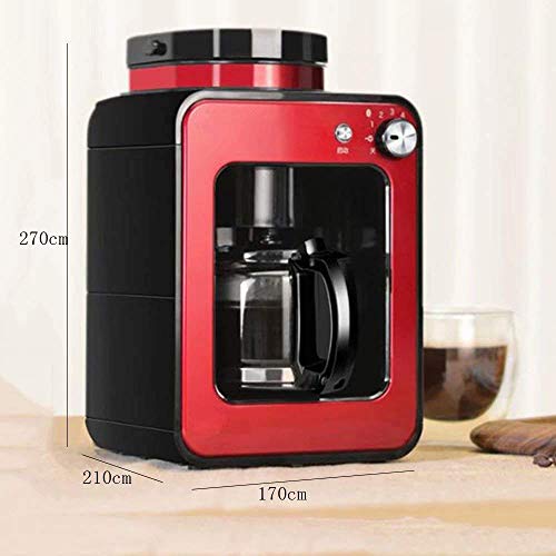 Kaffeemaschine nach Hause kleine Mini-Filterkaffeemühle, 600W, 580ML – Bild 4