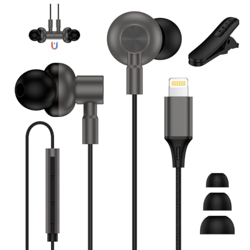 kigpozi Magnetic Wired Earbuds