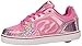 Heelys Girls' Motion Plus Sneaker, Light Pink/Multi, 1 M US Big Kid