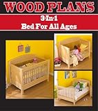 3 IN 1 BED WOODWORKING PAPER PLAN PW10057