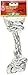 Dogit Knotted Rope Medium Bone Toy, Mint