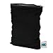 Planet Wise Wet Diaper Bag, Black, Small