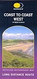 Coast to Coast (West) : St Bees to Keld (Route Maps) by 