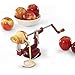 Back To Basics A505 Peel Away Apple Peeler (Casr Iron Suction Base)