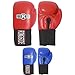 Ringside Competition-Like Safety Sparring Gloves Hook & Loop, Blue 10 oz.