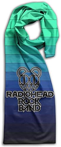 Unisex Radio-head Thick Knitted Winter Warm Infinity Scarf