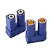 iGreely 10 Pairs EC5 Battery Connector Plugs EC5 Male Female 5mm Bullet Banana Gold Connector for RC ESC LIPO Battery