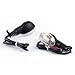 Areyourshop Front Rear LED Turn Signals Blinker Indicator Amber For Kawasaki NINJA 250R 2008-2012 Clear