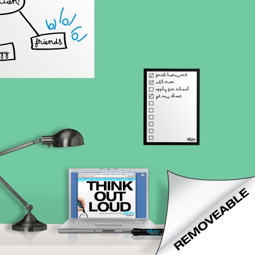 Dry Erase Notepad, 5.5" x 8", 10 Sheets Buy Online in UAE. Office