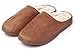 KushyShoo Men's Indoor Outdoor Cozy Clog Slippers