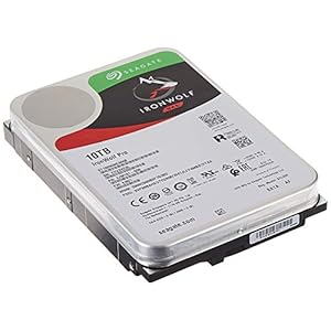 Seagate IronWolf Pro, 10 TB, Interne Harde Schijf, NAS, CMR, 3,5″, SATA 6 GB/s, 7200 RPM, 256 MB cache, voor NAS RAID, 3 jaar Rescue Services (ST10000NE000)