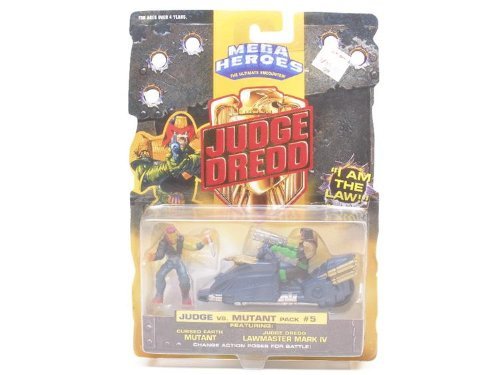 Judge Dredd Mini Figures Pack #5 Judge vs. Mutant