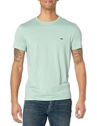 Lacoste Men's Short Sleeve Crewneck Pima Cotton