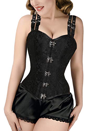 SLIMBELLE-Corsetto-Steampunk-Dimagrante-Stringivita-Donna-Sexy-Bustino-Modellante