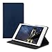 kwmobile Elegant synthetic leather case bookstyle for Sony Xperia Tablet Z3 Compact in dark blue