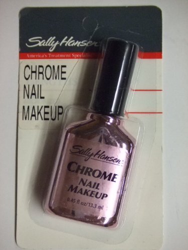 Sally Hansen Chrome Nail Polish Garnet Chrome