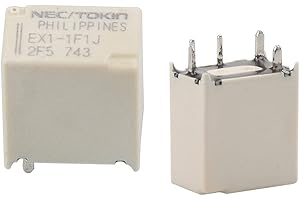 HONGYETAJA Aeola NEC/Tokin EX1-1F1J DIP-5 The Low Power Consumption TIPM Fuel Pump Relay Nexem,Pack 1