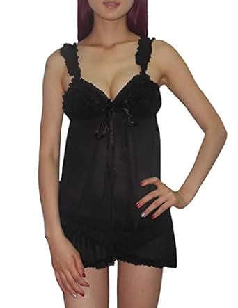 sexy sheer sleepwear