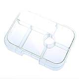 Yumbox 6-Compartment Bento Food Tray no illustrations (Yumbox Outer Leakproof Shell Not Included)