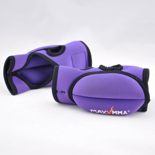 MaxxMMA Weighted Sculpting Gloves - Open Finger, 0.75 lb. x 2