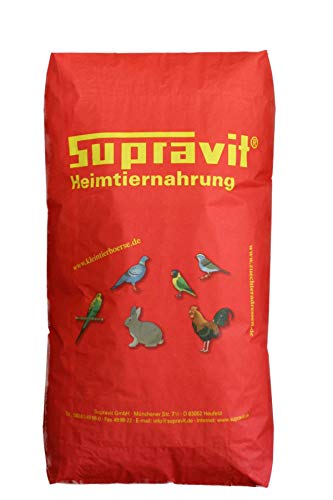 Supravit Super Diät Taubenfutter 25kg ohne Mais für Tauben während der Reisesaison | Futter für mehr Kondition | ausgewogene Körnermischung | Vogelfutter alle Tauben-Rassen – Bild 4