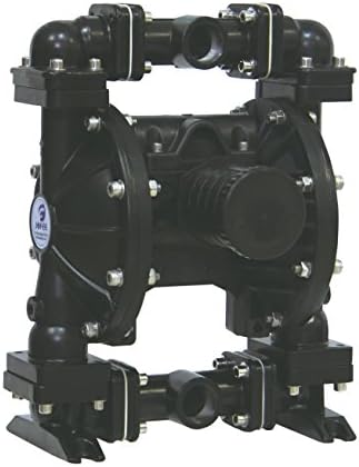 Double Diaphragm Air Pump PII.100A Chemical Industrial Aluminum 1.00" NPT Inlet/Outlet