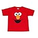 Sesame Street Elmo Face Toddler T-Shirt-4T