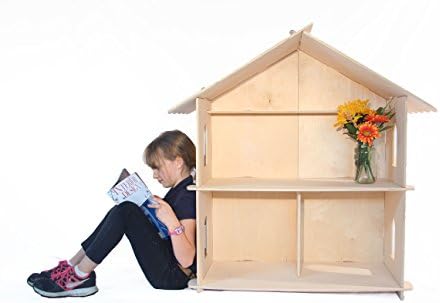 Large Waldorf-Inspired Dollhouse
