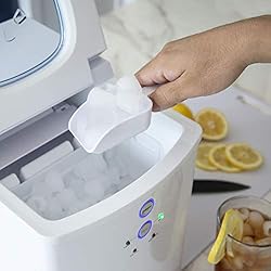 NewAir White Portable Ice Maker | First Batch In