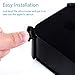 iDLEHANDS Apple TV Mount - GET 1 Remote CASE for Free, Wall Mount Bracket Holder Compatible with Apple TV 4K, 5th Generation, 4th Generation