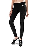 Baleaf Women's Thermal Fleece Athletic Running Cycling Tights Pants