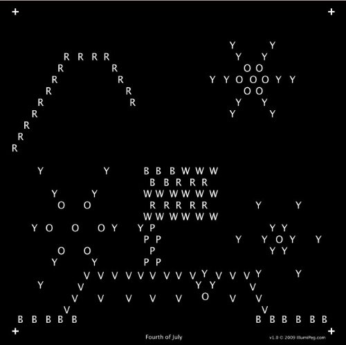 Lite Brite Refill: Holiday (SQUARE) - - Buy 2, get 1 FREE