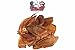 Sawmill Creek Smokehouse Pig Ears for Dogs- Pig Ear Halves are Perfect Dog Treats for Medium Dogs- Promote Dental Health with Our Long Lasting Healthy Dog Chews- Sourced and Made in The USA- 25 Pack