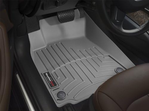 Amazon Com Weathertech Custom Fit Front Floorliner For Toyota 4runner Grey Automotive