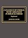 Catalogue of Choral Music Arranged in Biblical Order, Supplement