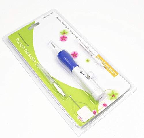 Embroidery Needles - 6Pcs ABS Plastic DIY Magic Embroidery Pen Set DIY 1.3mm 1.6mm 2.2mm Punch Needle Good Tool Good Choose