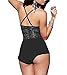 ZegoCaCa Women's Nightcloth Lace Babydoll Lingerie Sleepwear Teddy Dress