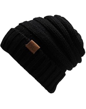 Unisex Plain Long Beanie - Many Colors
