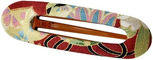 Annie Loto Kimono Hair Clip Accessories: Clamshell Clip (Caliente)