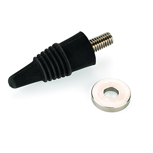 Woodturning Project Kit For WoodRiver Silicone Bottle Stopper Black