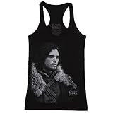 Game Of Thrones Jon Snow Photo Juniors Tank Top