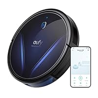 eufy by Anker, RoboVac G20, Robot Vacuum, Dynamic Navigation, 2500 Pa Strong Suction, Ultra-Slim, App, Voice Control, Compatible with Alexa, Ideal for Hard Floors and Pet Hair