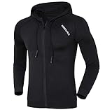 Man Weight Loss Suit Workout Shirt Body Shaper Fitness Jacket Gym Top Clothes Shapewear Long Sleeve Unisex