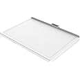 FITUEYES Design Storage Shelf Dedicated for Zen/Cantor Series Floor TV Stand, 15.7" x 11.1", Up to 10kg Load Capacity, White