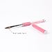 BQAN 100% Kolinsky Acrylic Nail Brush Size #10, Nail Art Professional Application for Acrylic Manicure and Acrylic Powder Nail Extension. Pink