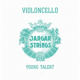 Cello String - Jargar (Young Talent) (Chrome) 3a Medium Cello 3/4 (G) Sun (One Unit)